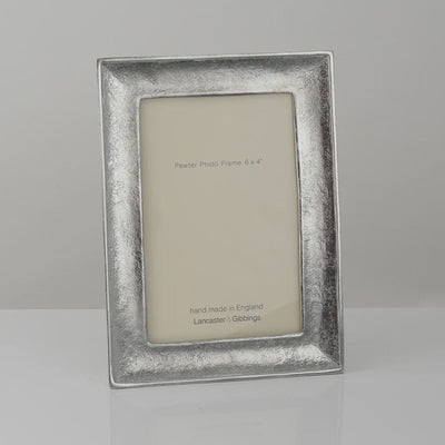 6 x 4 Pewter Photo Frame | Kingston