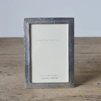 6 x 4 Pewter Photo Frame | Thurlestone