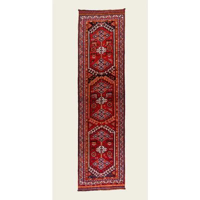 Vintage Herki Runner 1035 | 346 x 90 cm