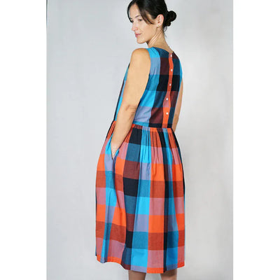 Acacia Dress | Cotton Check