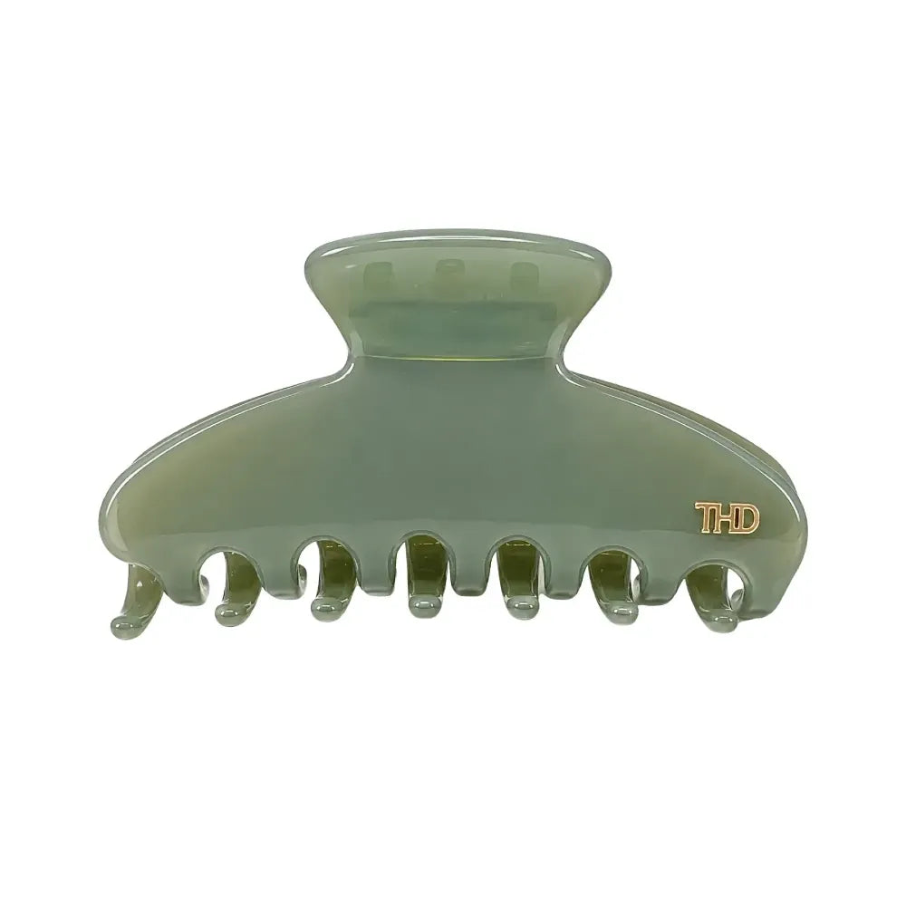 Acetate Claw Clip Large | Sage Green