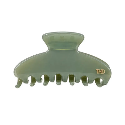 Acetate Claw Clip Large | Sage Green