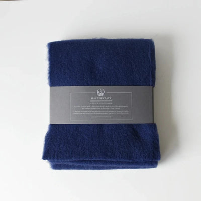Alpaca Scarf Navy