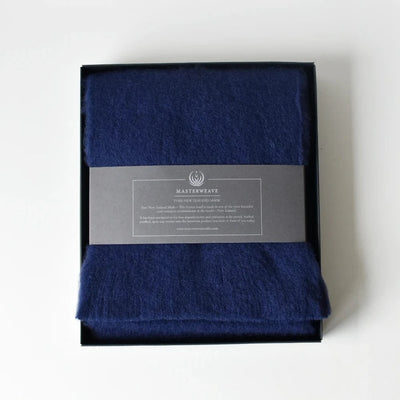 Alpaca Scarf Navy