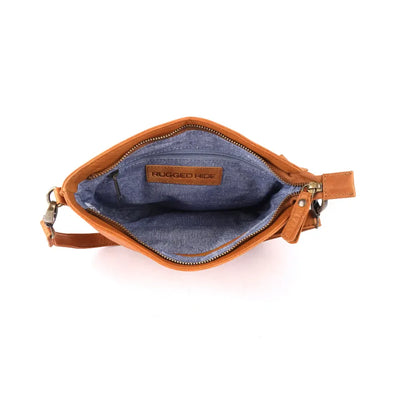 Amsterdam Crossbody Bag | Tan