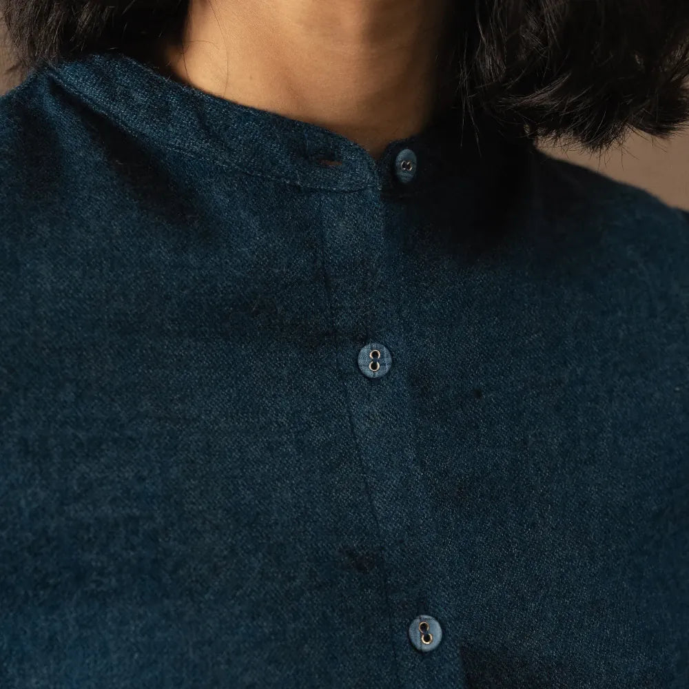 Anna Wool Blouse | Niagara