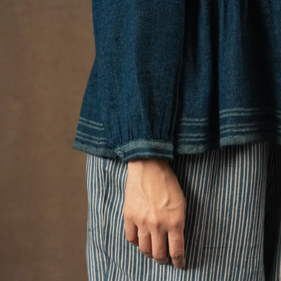 Anna Wool Blouse | Niagara