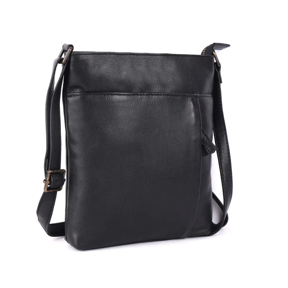 Barcelona Crossbody Bag | Black