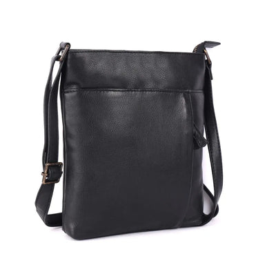 Barcelona Crossbody Bag | Black