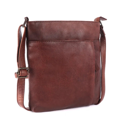 Barcelona Crossbody Bag | Brown