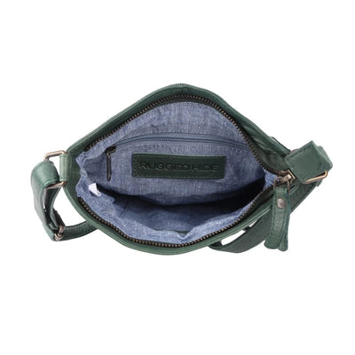 Barcelona Crossbody Bag | Pine Green
