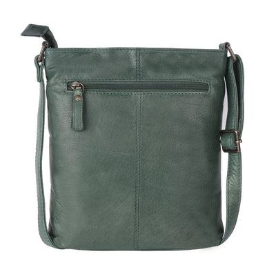 Barcelona Crossbody Bag | Pine Green