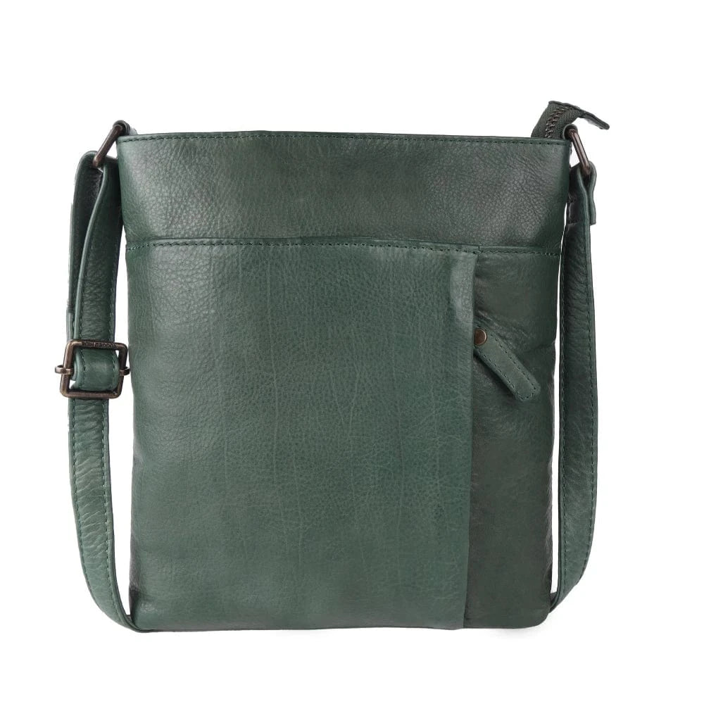 Barcelona Crossbody Bag | Pine Green