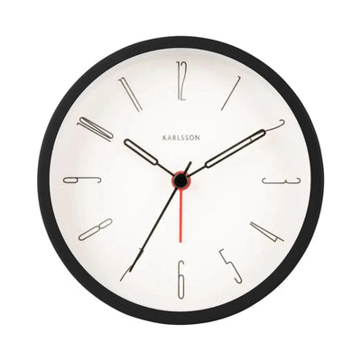 Belle Alarm Clock | Black