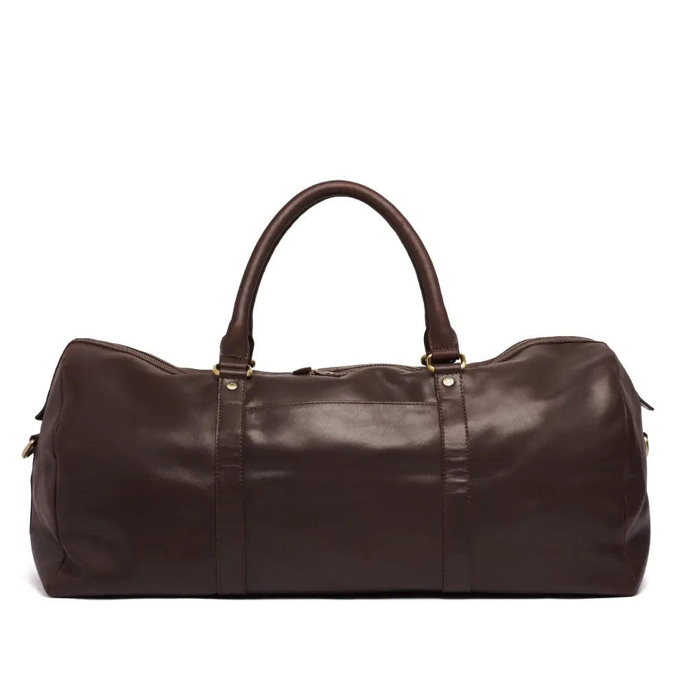 Benjamin Leather Duffle Bag