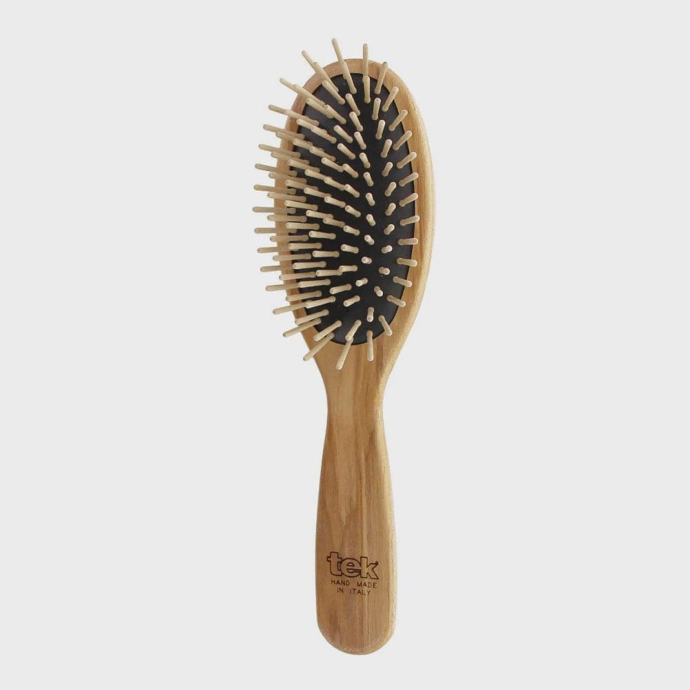 Big Oval Ash Wood Brush