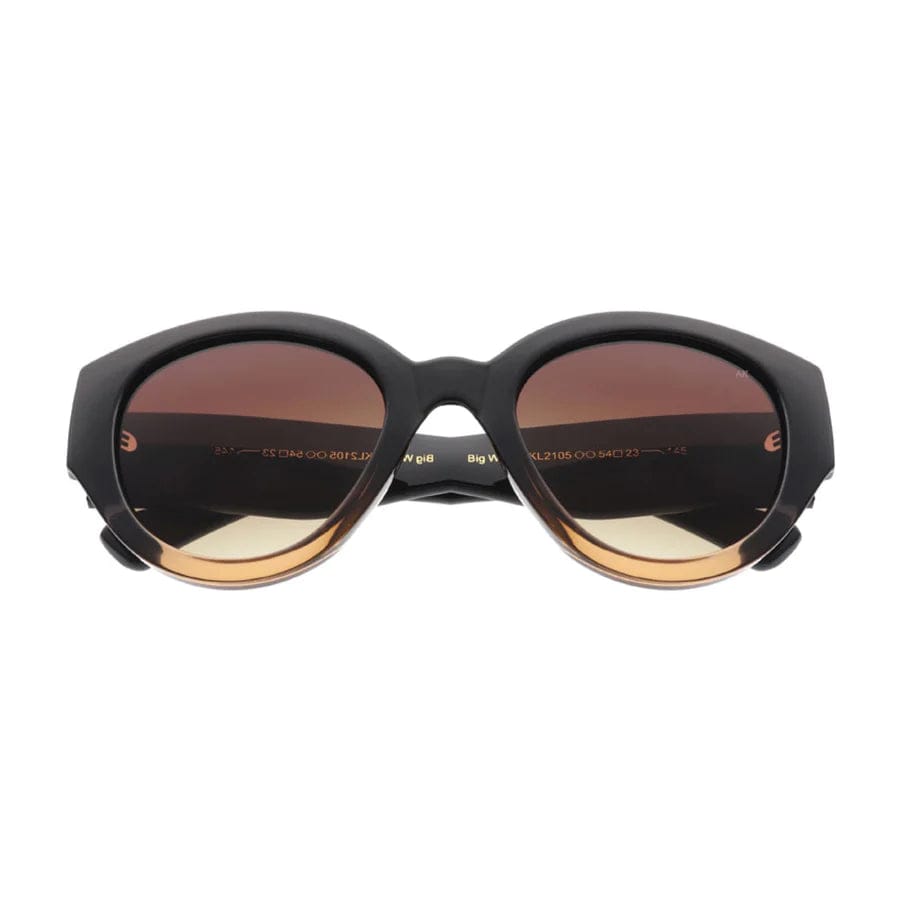 Big Winnie Sunglasses | Black/Brown