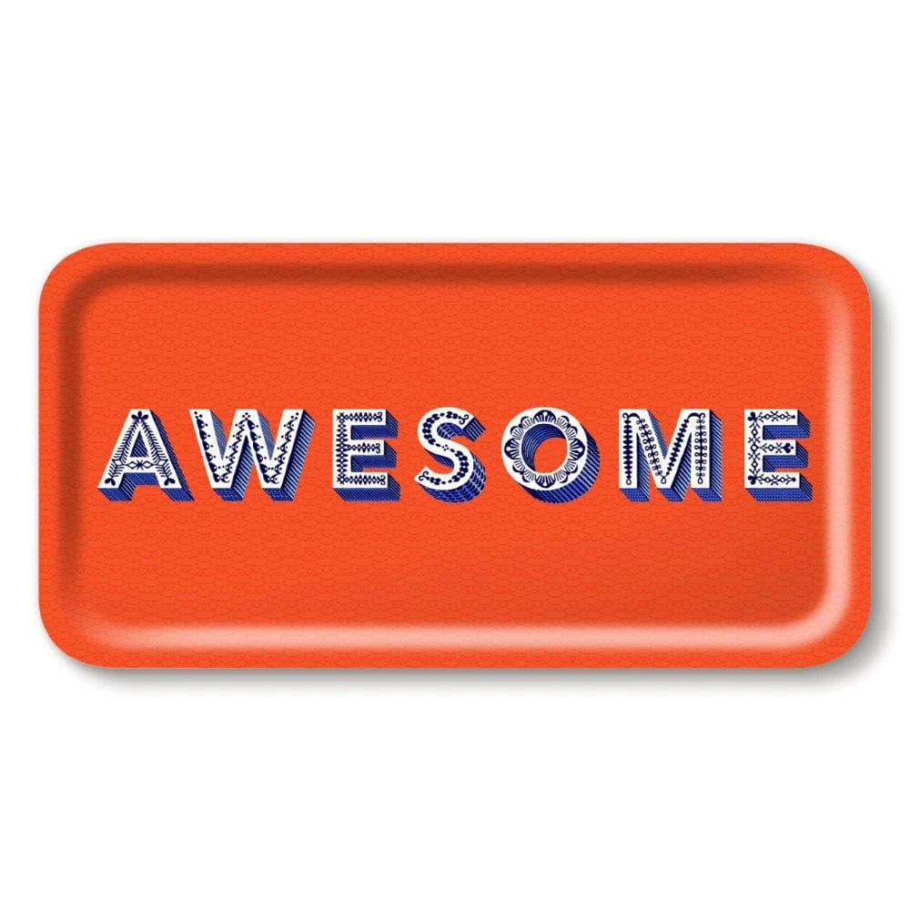Birchwood Tray | Awesome | Orange