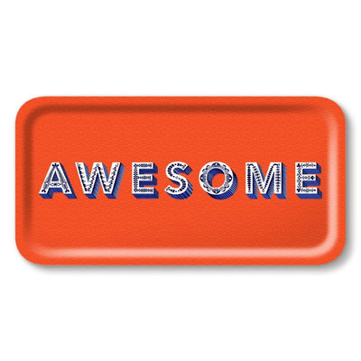 Birchwood Tray | Awesome | Orange