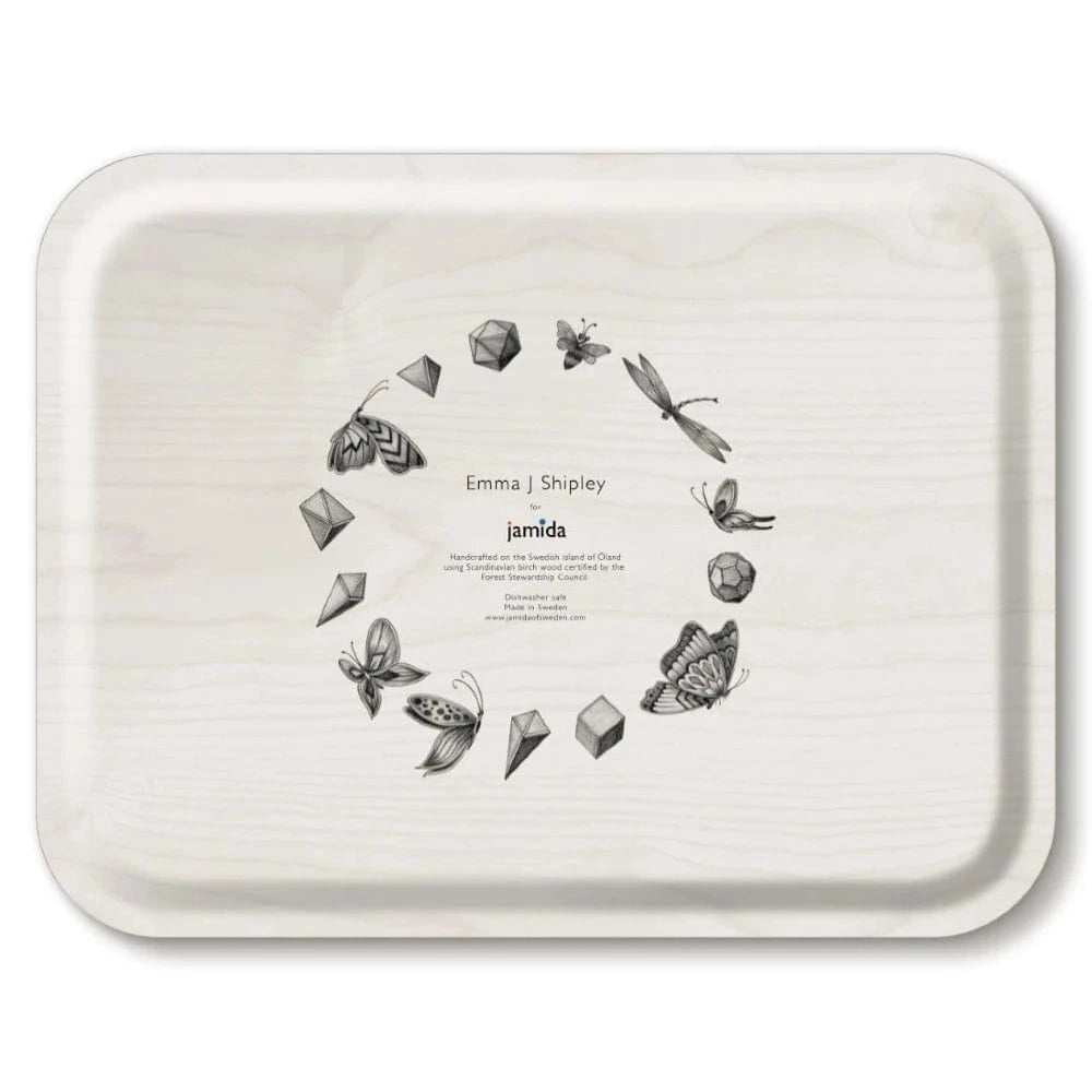 Birchwood Tray Large Rectangle | Kruger Multi