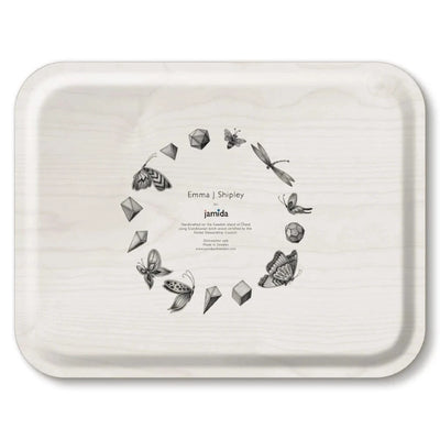 Birchwood Tray Large Rectangle | Kruger Multi