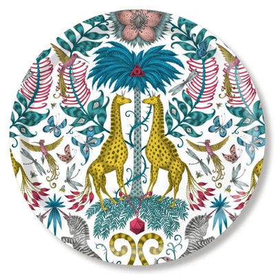 Birchwood Tray Large Round | Kruger Multi