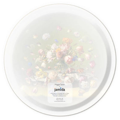 Jamida Birchwood Tray Large Round | The Occasion