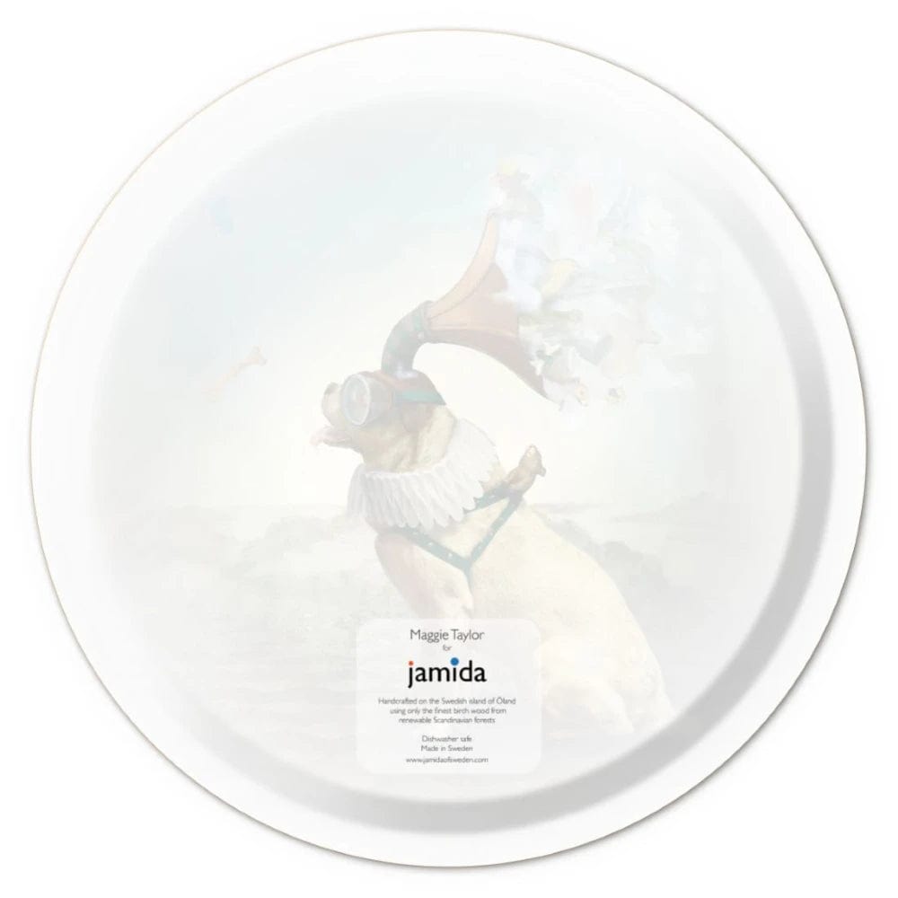 Birchwood Tray Large Round | What Remains