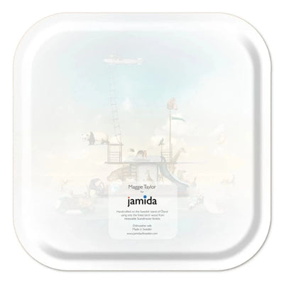 Birchwood Tray Large Square | Spring Break