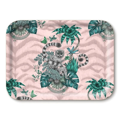 Birchwood Tray | Lemur Pink