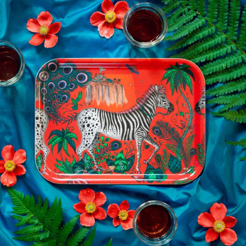 Birchwood Tray | Lost World Red