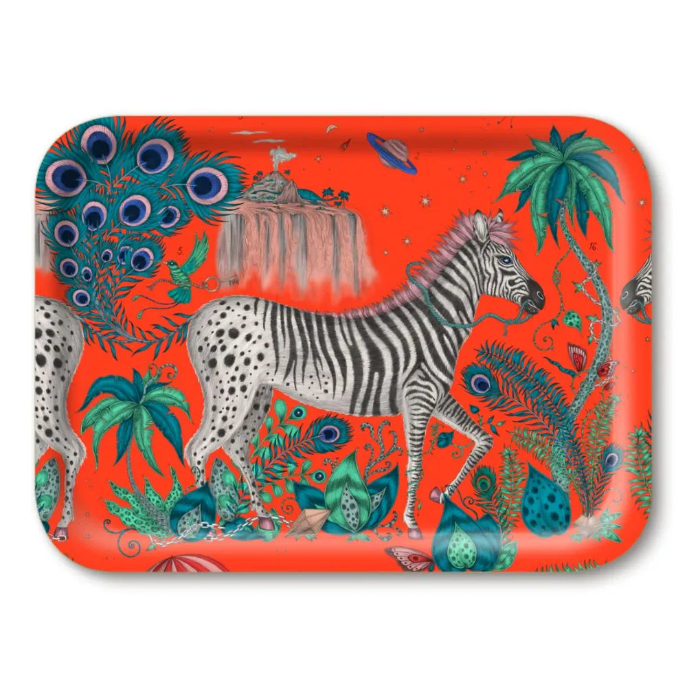 Birchwood Tray | Lost World Red