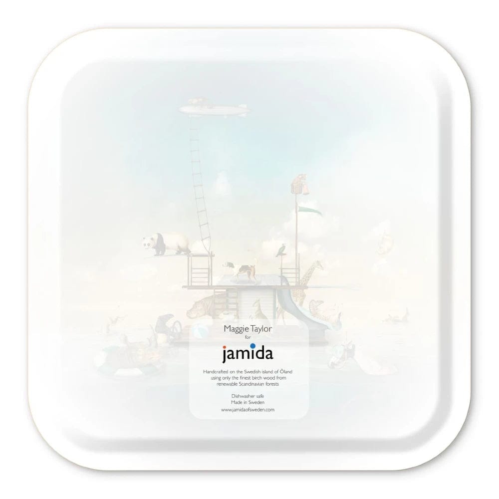 Birchwood Tray Medium Square | Spring Break