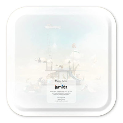 Birchwood Tray Medium Square | Spring Break