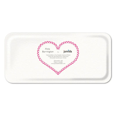 Birchwood Tray | Queen | Bright Pink