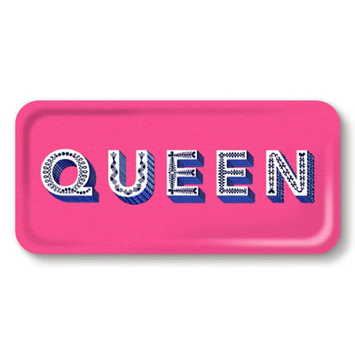 Birchwood Tray | Queen | Bright Pink