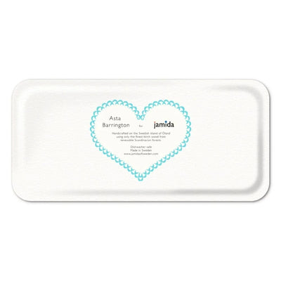 Birchwood Tray | Salute | Aqua