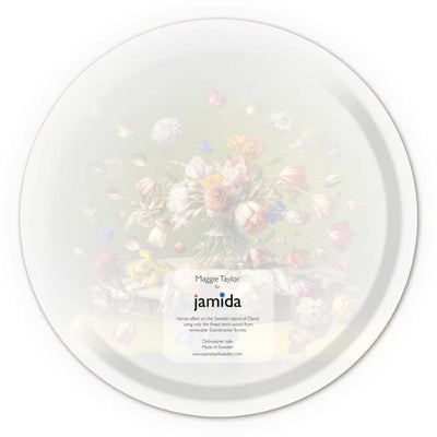 Jamida Birchwood Tray Small Round | The Occasion