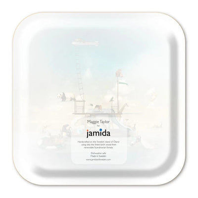 Birchwood Tray Small Square | Spring Break