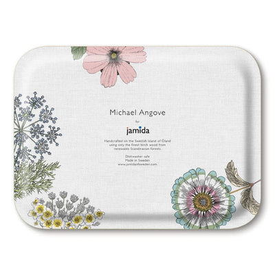 Birchwood Tray | Sunflower Navy