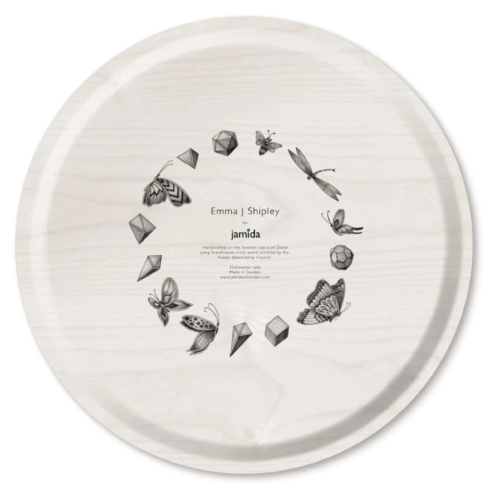 Birchwood Tray XL Round | Kruger Multi