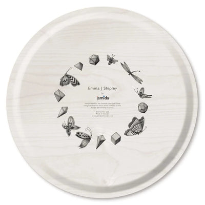 Birchwood Tray XL Round | Kruger Multi