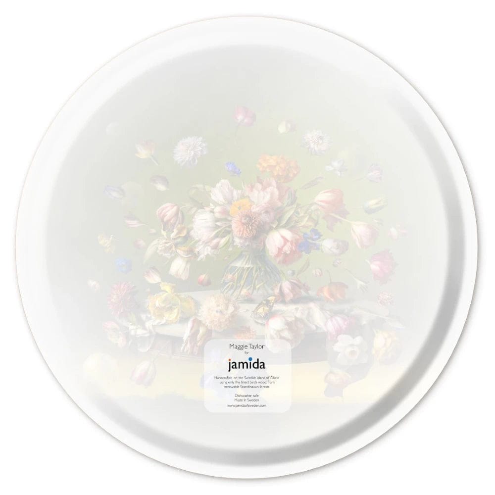 Jamida Birchwood Tray XL Round | The Occasion
