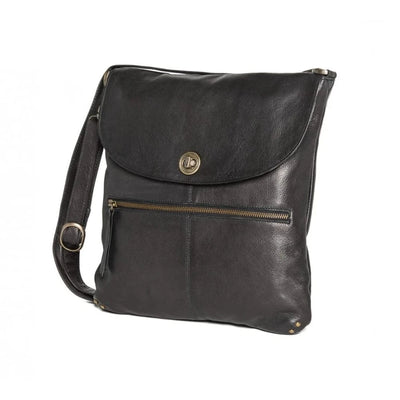 Black Bianca Shoulder Bag