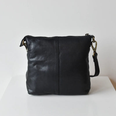 Black Jackie | Crossbody Bag
