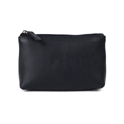 Black Leather Purse