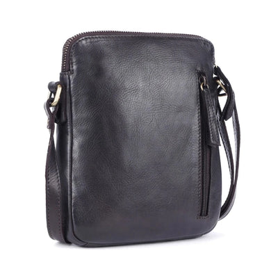 Black Ryde Crossbody Bag