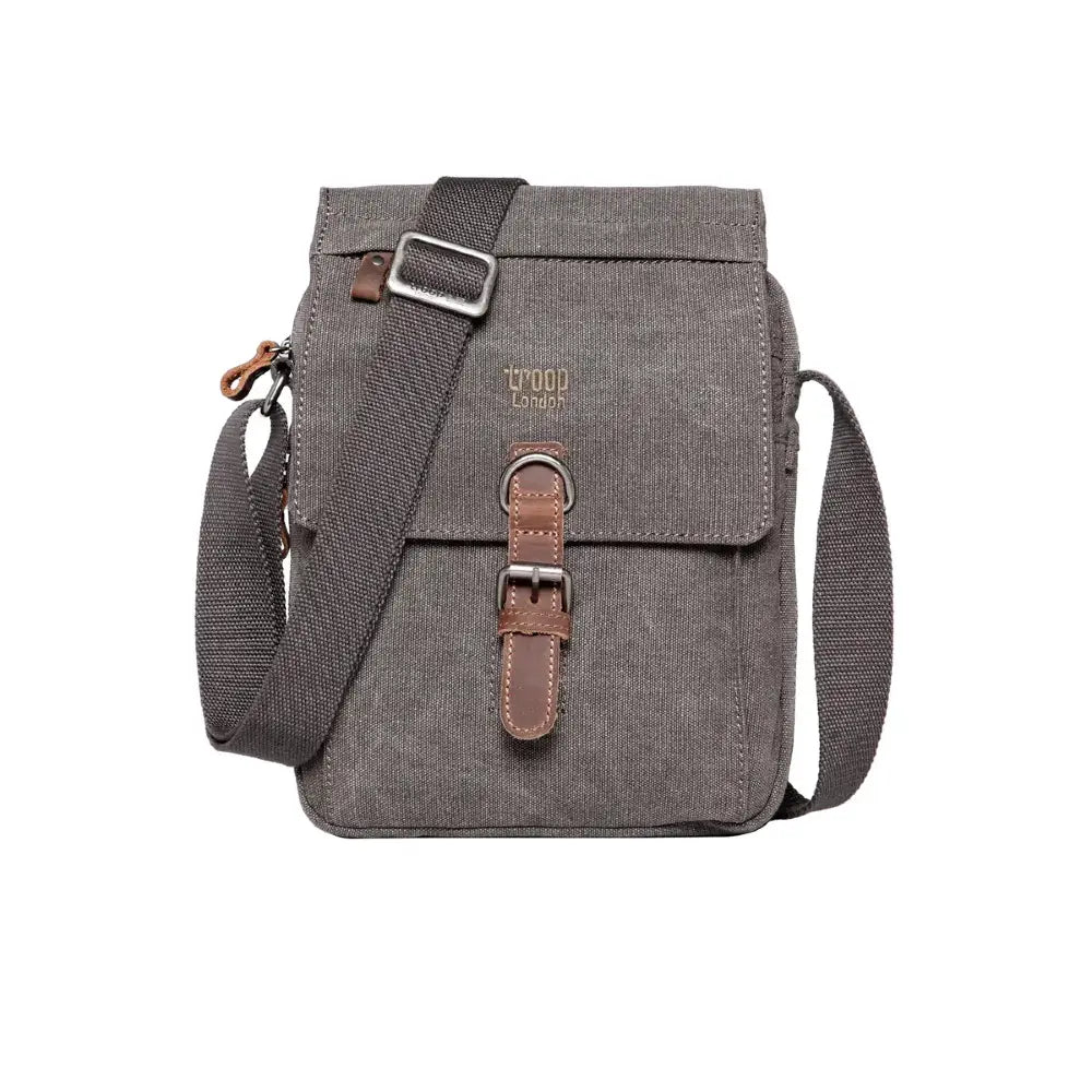 Black Troop Classic Shoulder Bag
