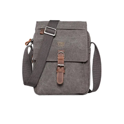 Black Troop Classic Shoulder Bag