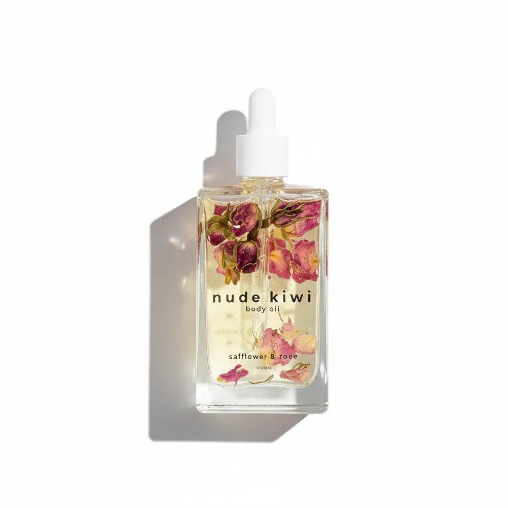 Body Oil Safflower and Rose 120ml